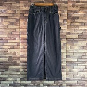 EUC Women’s Universal Thread Navy Carpenter Pants Size 24x28